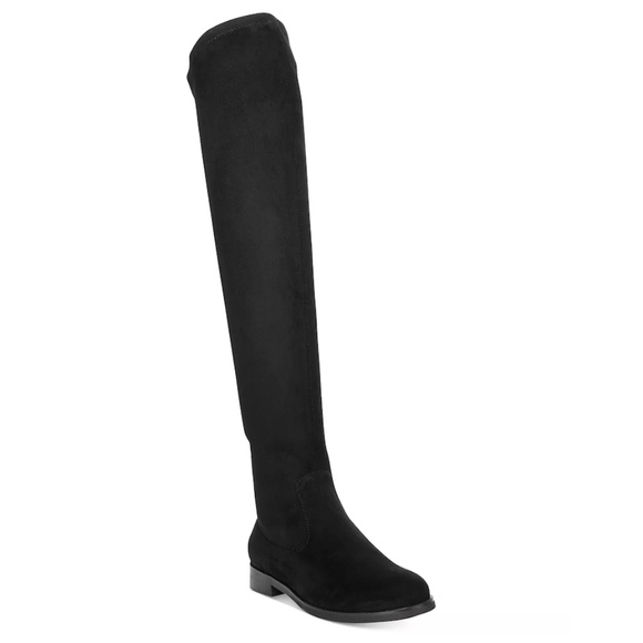 KENNETH COLE REACTION Wind-Y Over-The-Knee Boots - Picture 1 of 5